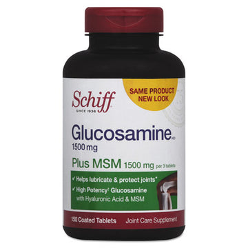 Schiff® Glucosamine Plus Msm Tablet, 150 Count freeshipping - TVN Wholesale